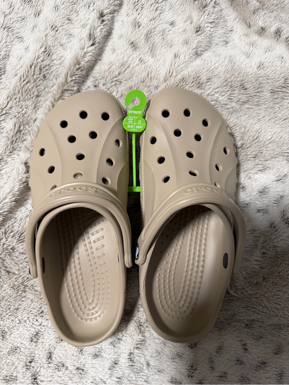 Baya Clog Crocs Women’s- Cobblestone